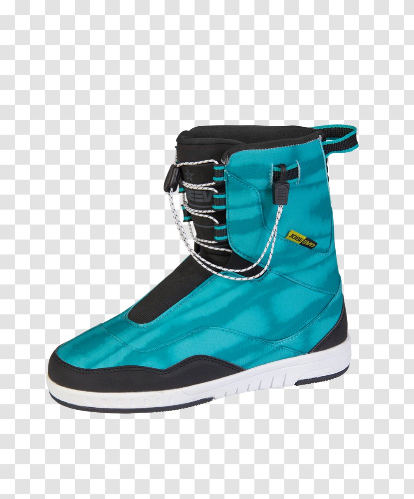 Sports Shoes Jobe Evo Sneaker Woman Binding Pair - Teal - Boot Transparent PNG