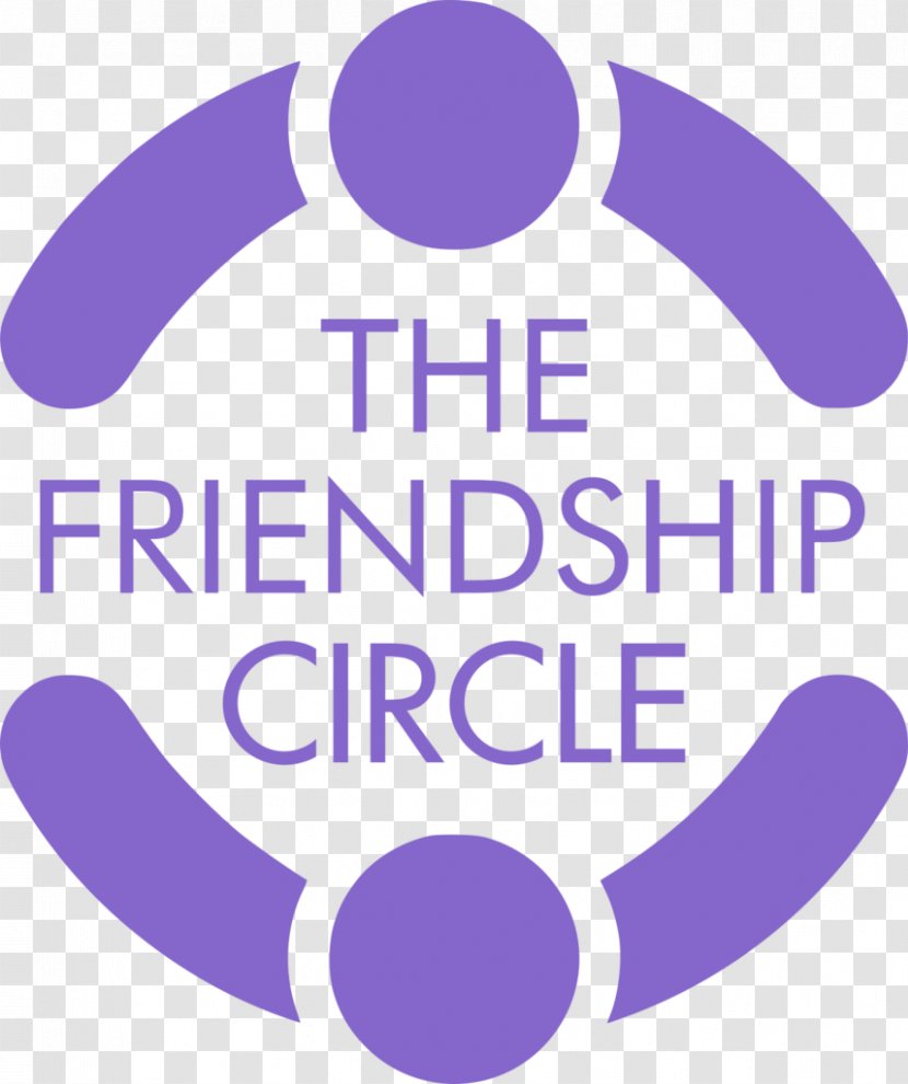 Friendship Circle Special Needs Disability Organization - Violet - WordPress Transparent PNG