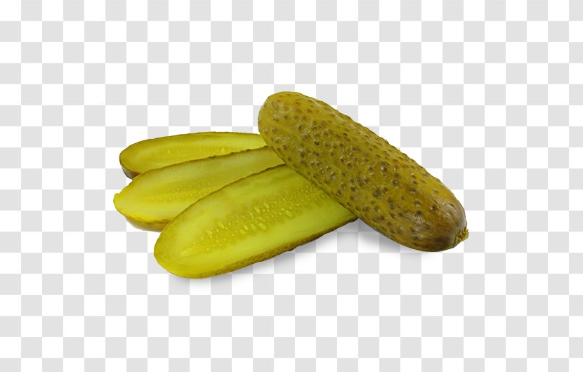 Pickled Cucumber Sauce Gribiche McDonald's Big Mac Prim'Fruits - Banana Family - Melons Transparent PNG