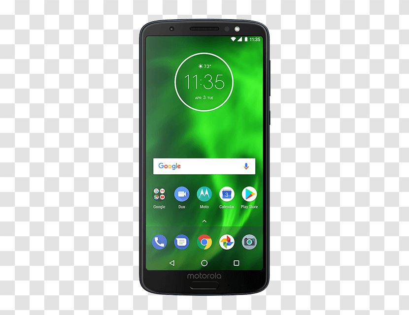 Moto G6 Motorola Smartphone LTE 4G - Technology Transparent PNG