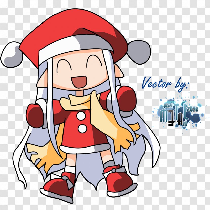 Clip Art Illustration Christmas Day Santa Claus Human Behavior - Fictional Character Transparent PNG