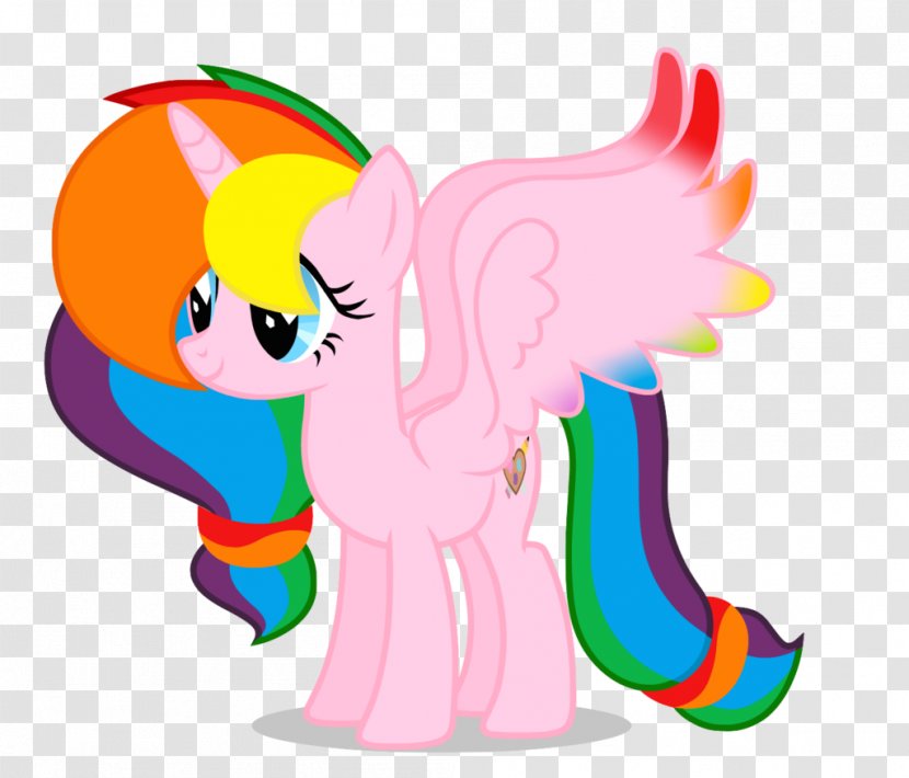 Pony Pinkie Pie Rainbow Dash - Heart - Wings Transparent PNG