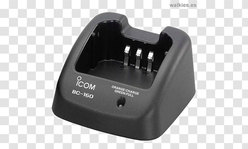 Battery Charger Icom Incorporated AC Adapter Electric Two-way Radio - Ac Transparent PNG