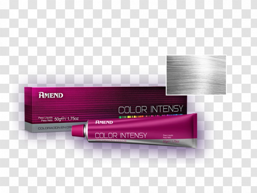 Cosmetics Hair Coloring Dye - Grey Transparent PNG