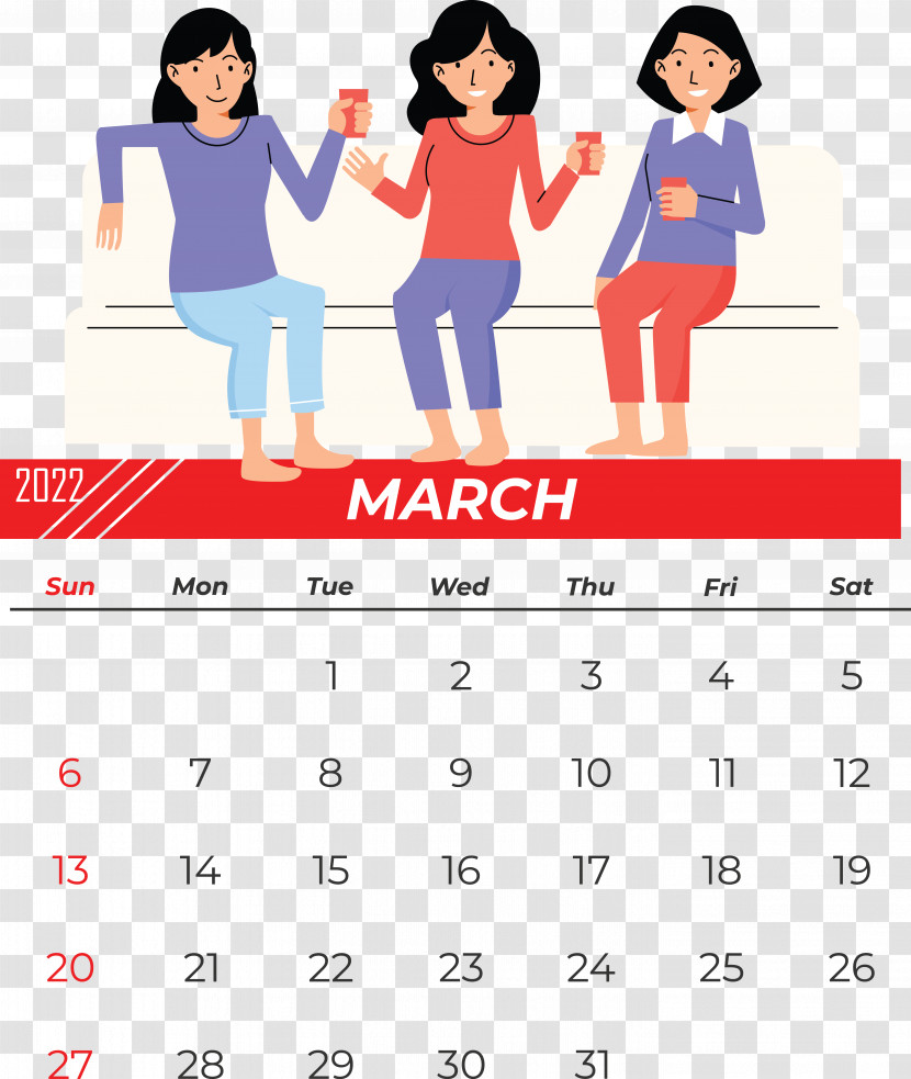 Calendar Conversation Miteinander Time Friendship Transparent PNG