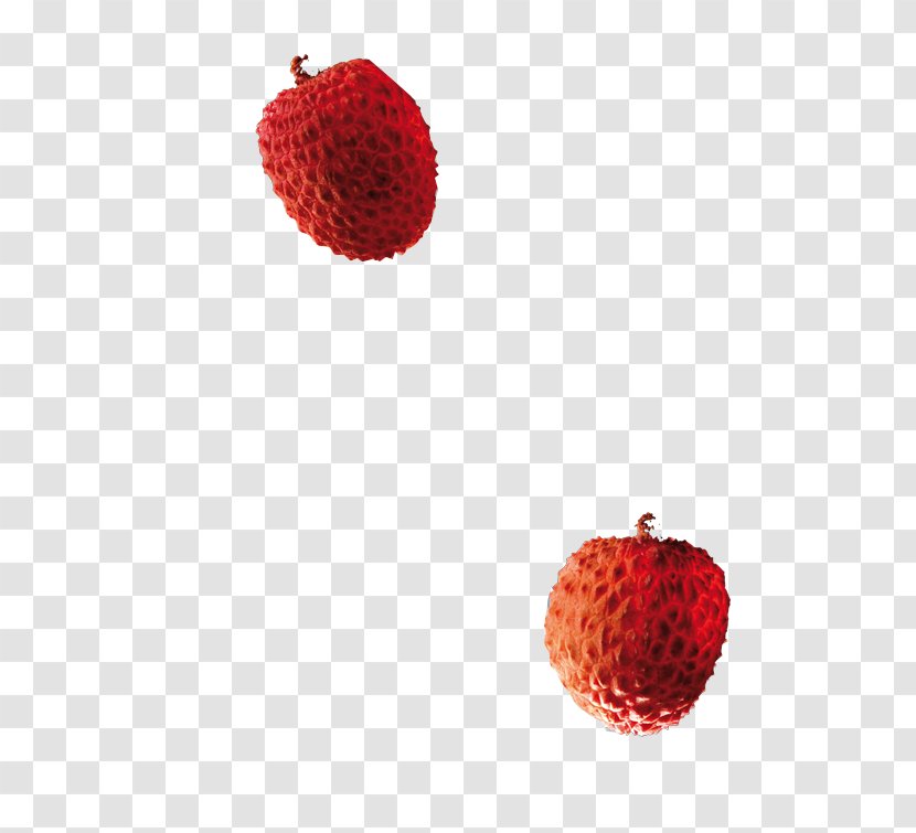 Strawberry Accessory Fruit Food - Lychee - Litchi Transparent PNG