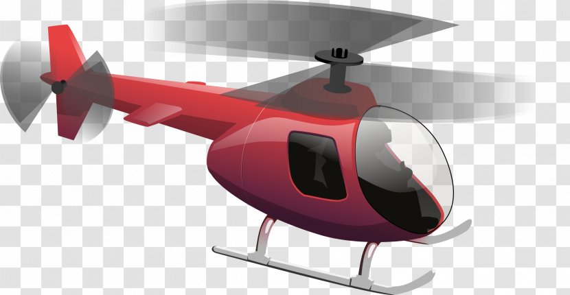 Helicopter Airplane Clip Art - Aviation Transparent PNG