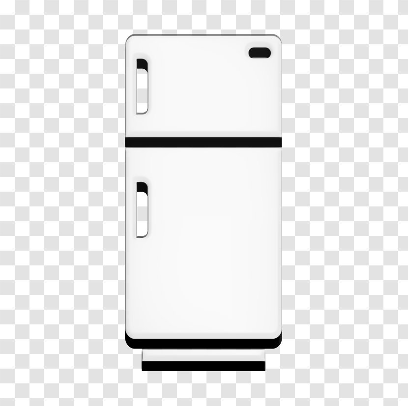 Appliance Icon Cold Electrical - Mobile Phone Accessories Blackandwhite Transparent PNG