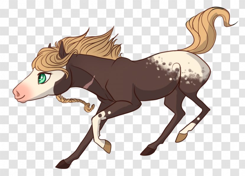Mustang Foal Stallion Halter Pack Animal - Horse Like Mammal - Beautiful Tree Branches Drawing Transparent PNG