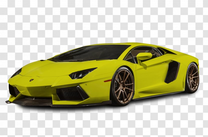 2017 Lamborghini Aventador Sports Car Volkswagen Transparent PNG