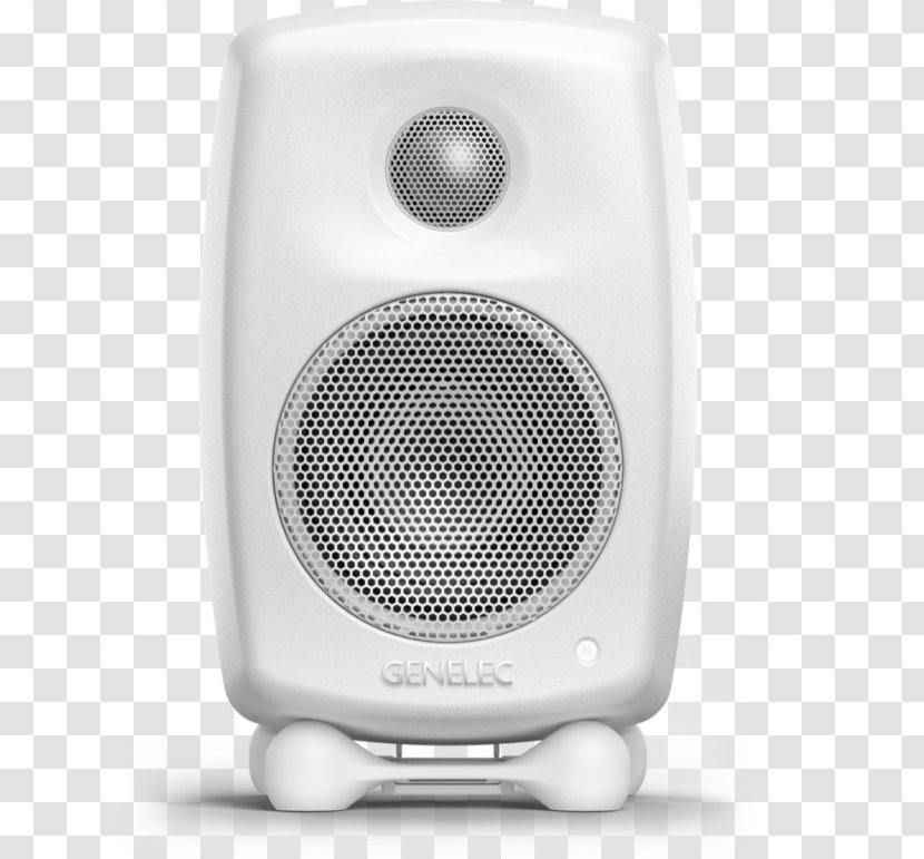 Genelec G One 2-way Active Speaker Loudspeaker Audio Powered Speakers Transparent PNG