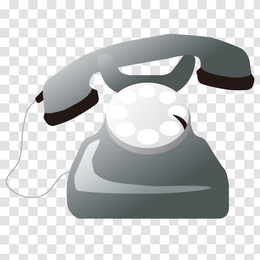 Telephone Line Canton Fair Mobile Phone - Customer Service - Gray Material Transparent PNG