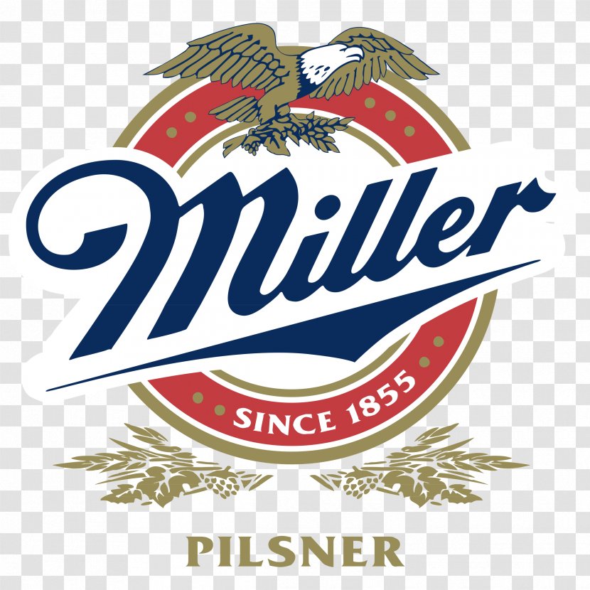 Beer Logo Miller Brewing Company High Life Label Transparent PNG