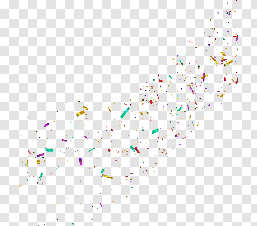 Confetti Line Petal Point Angle Transparent PNG