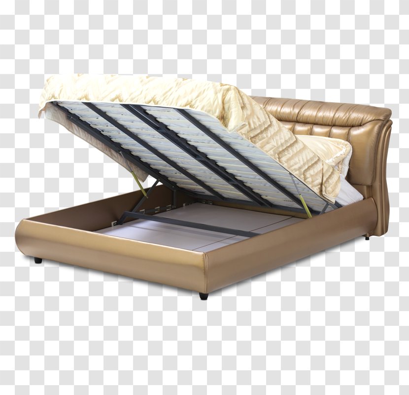 Bedroom Furniture Mattress Bed Frame - Studio Couch Transparent PNG