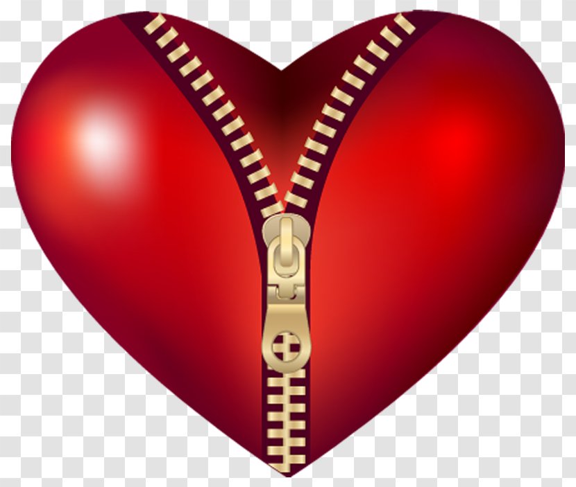 Heart Clip Art - Zipped Clipart Picture Transparent PNG