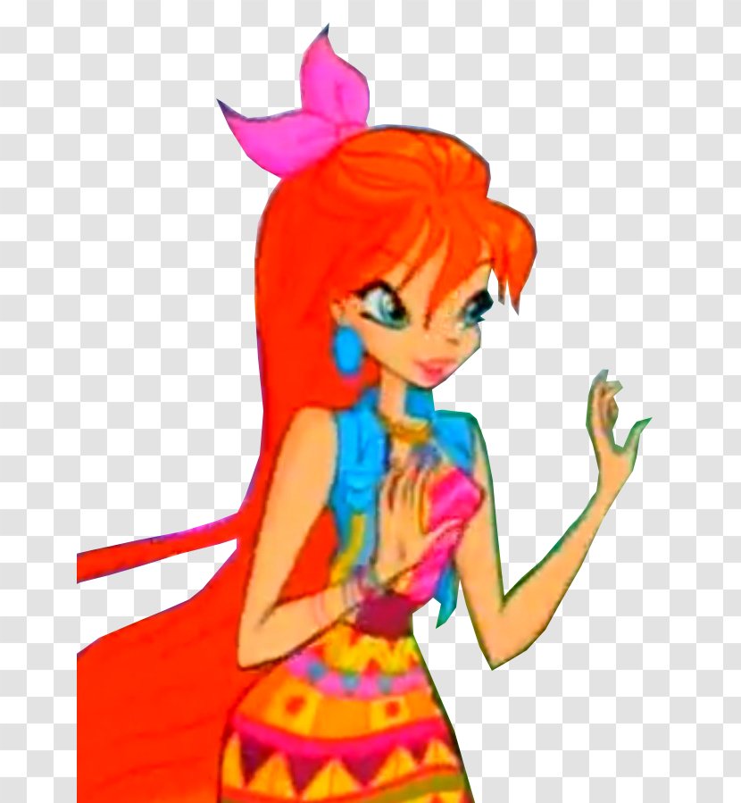 Bloom Aisha Winx Club - Art - Season 7Bloom Transparent PNG