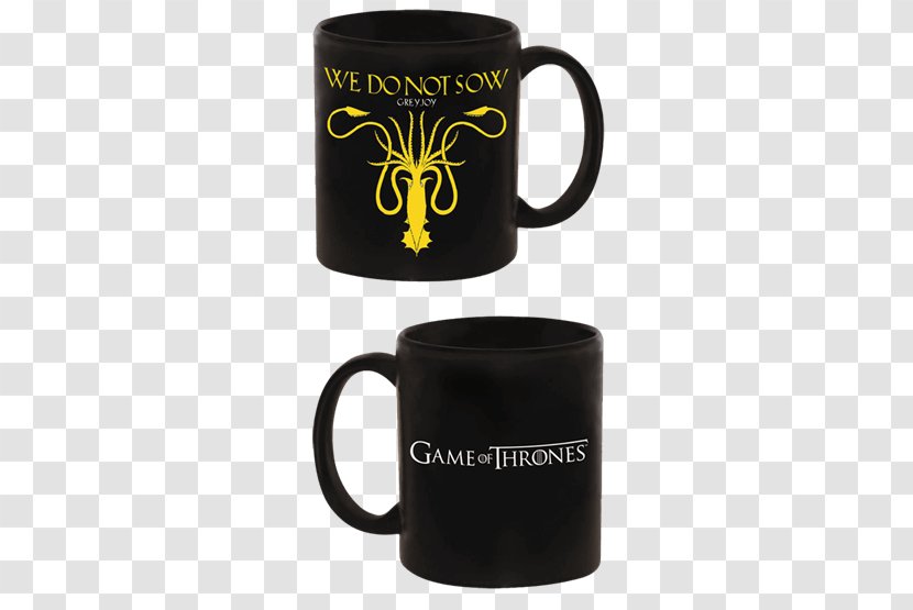 Stannis Baratheon Daenerys Targaryen A Game Of Thrones Theon Greyjoy House - Coffee Cup - Mug Transparent PNG