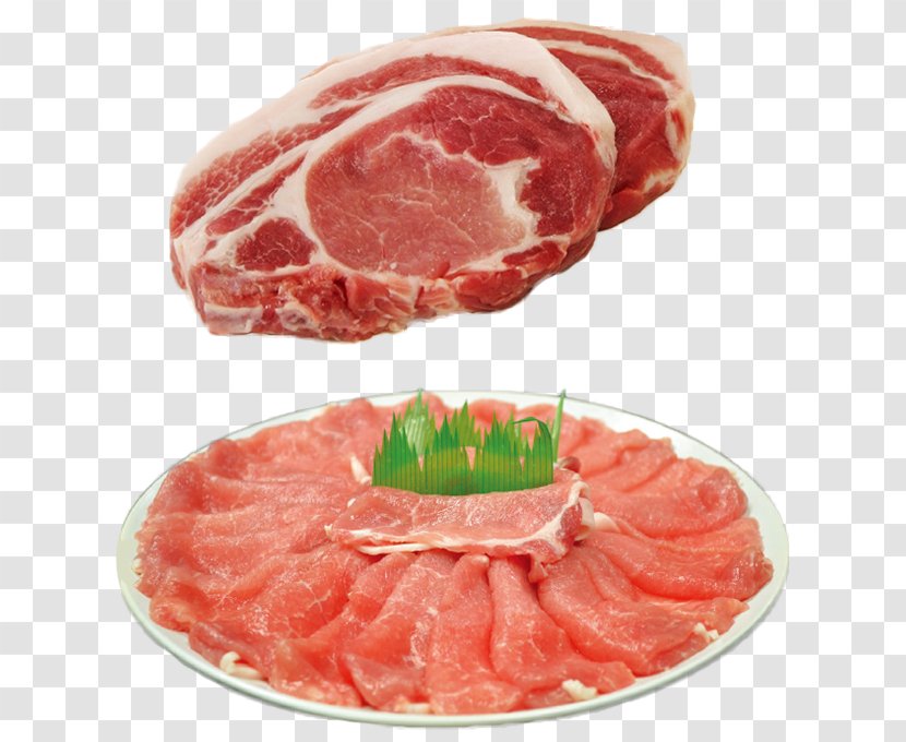 Capocollo Ham Roast Beef Domestic Pig Lunch Meat - Frame Transparent PNG