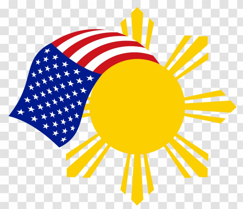 Flag Of The Philippines Solar Symbol - National Transparent PNG