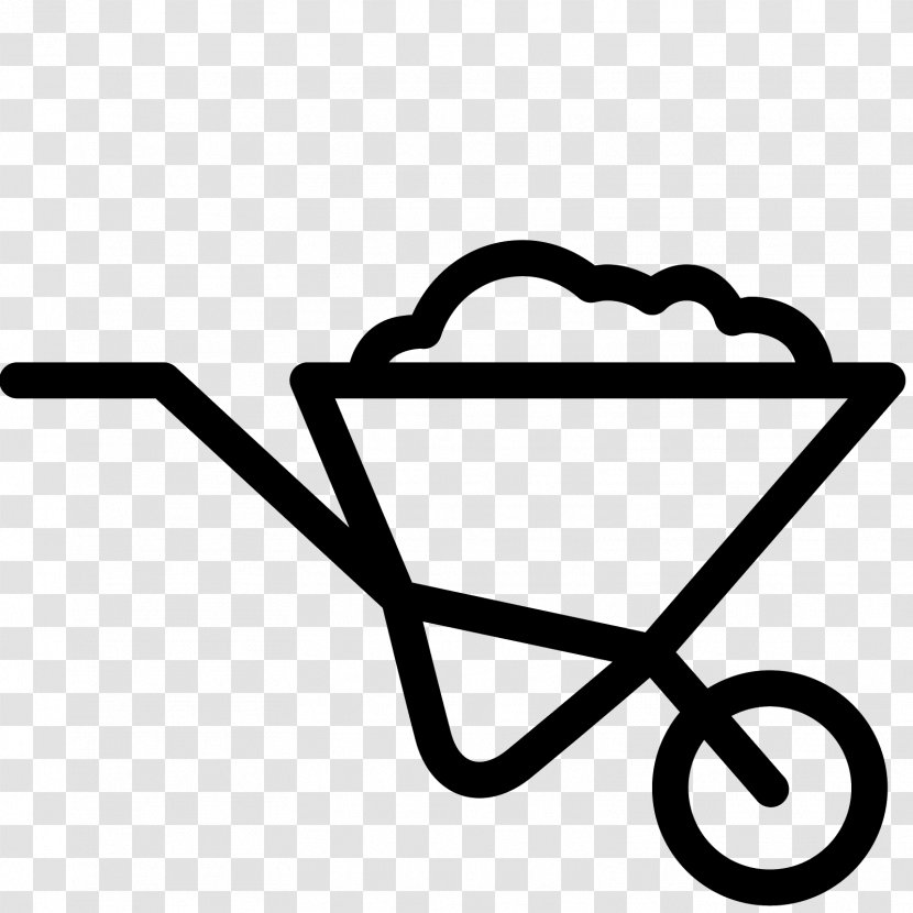 Wheelbarrow - Tool - Dump Truck Transparent PNG