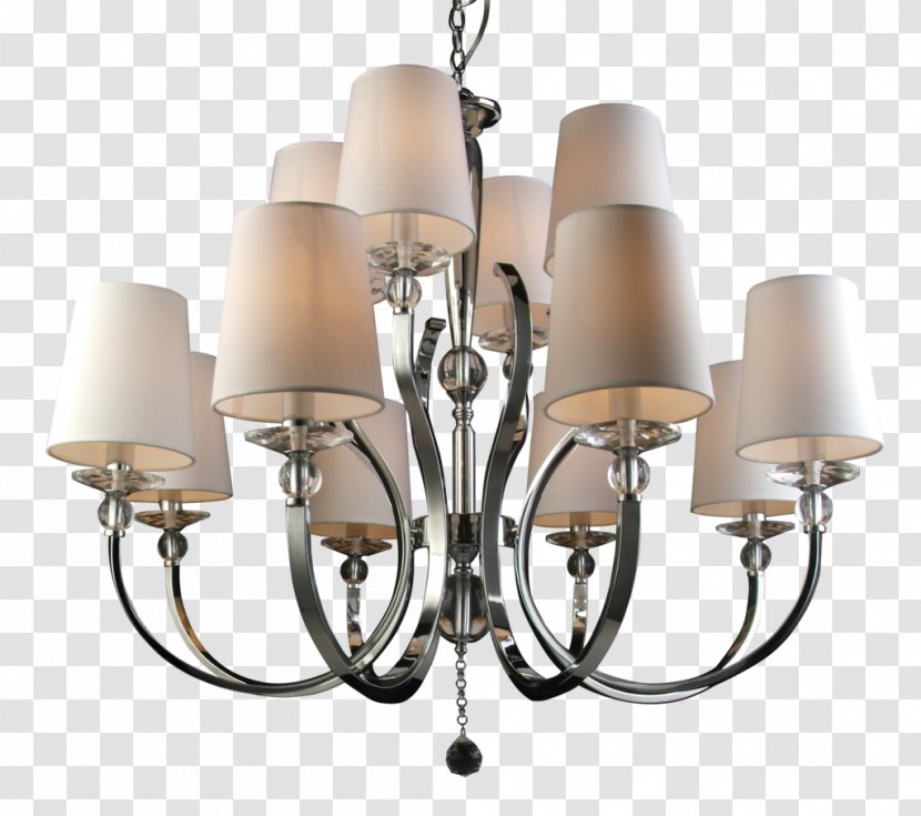 Chandelier Light Fixture Lighting - Two Thousand And Seventeen Transparent PNG