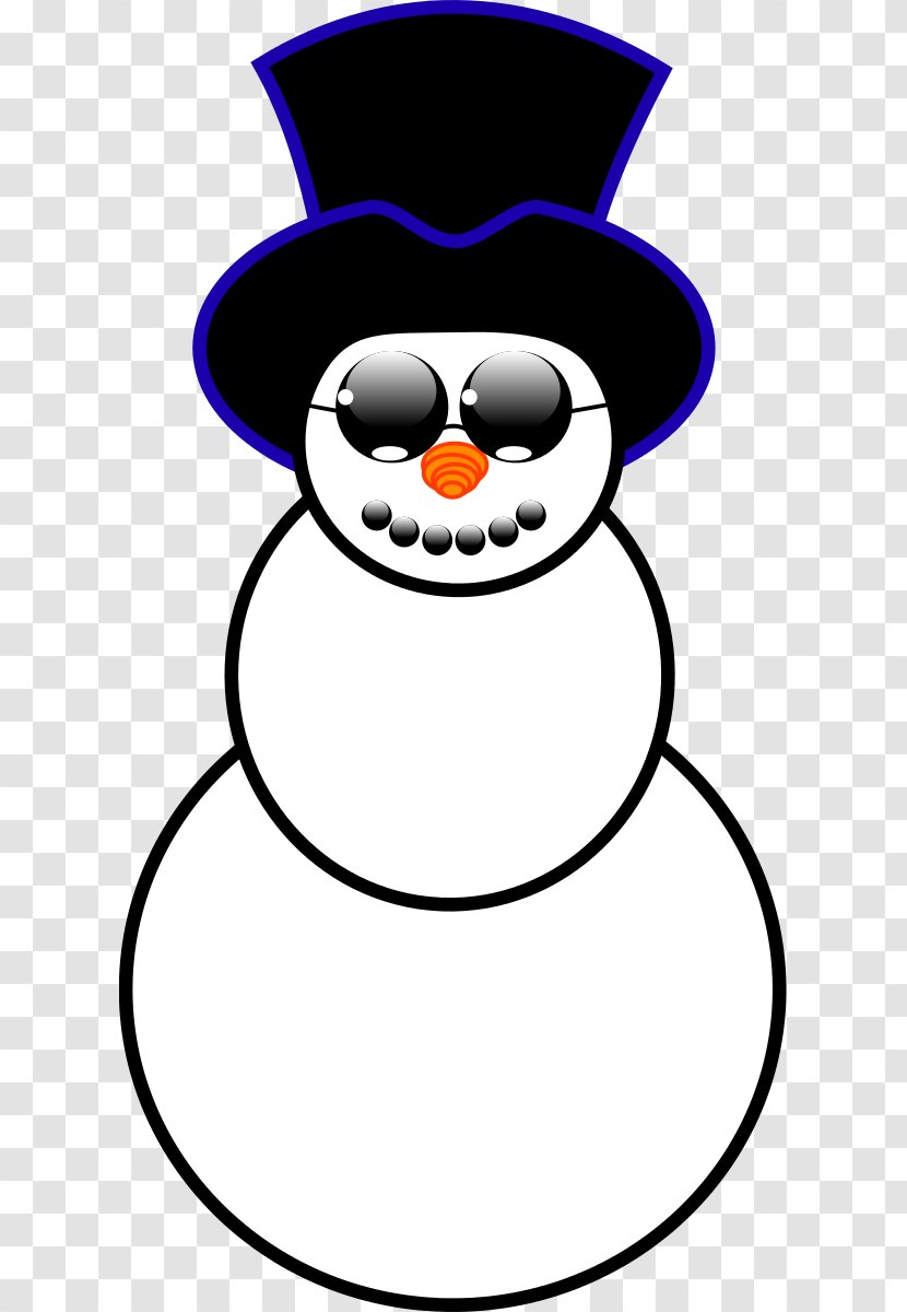 Snowman Free Content Clip Art - Nose - A Picture Of Transparent PNG