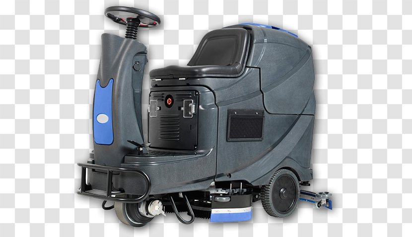 Floor Scrubber Cleaning Machine - Cleaner Transparent PNG