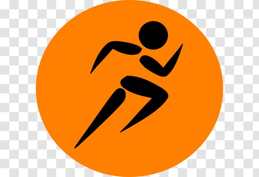 Physical Fitness Exercise Health Clip Art - Professional - Running Man Transparent PNG