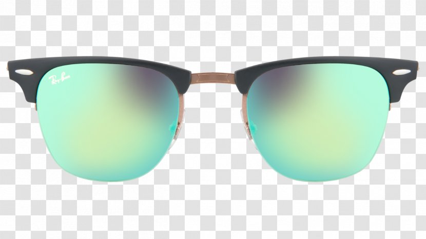 Ray-Ban Wayfarer Sunglasses Clubmaster Classic Browline Glasses - Aqua - Ray Ban Transparent PNG