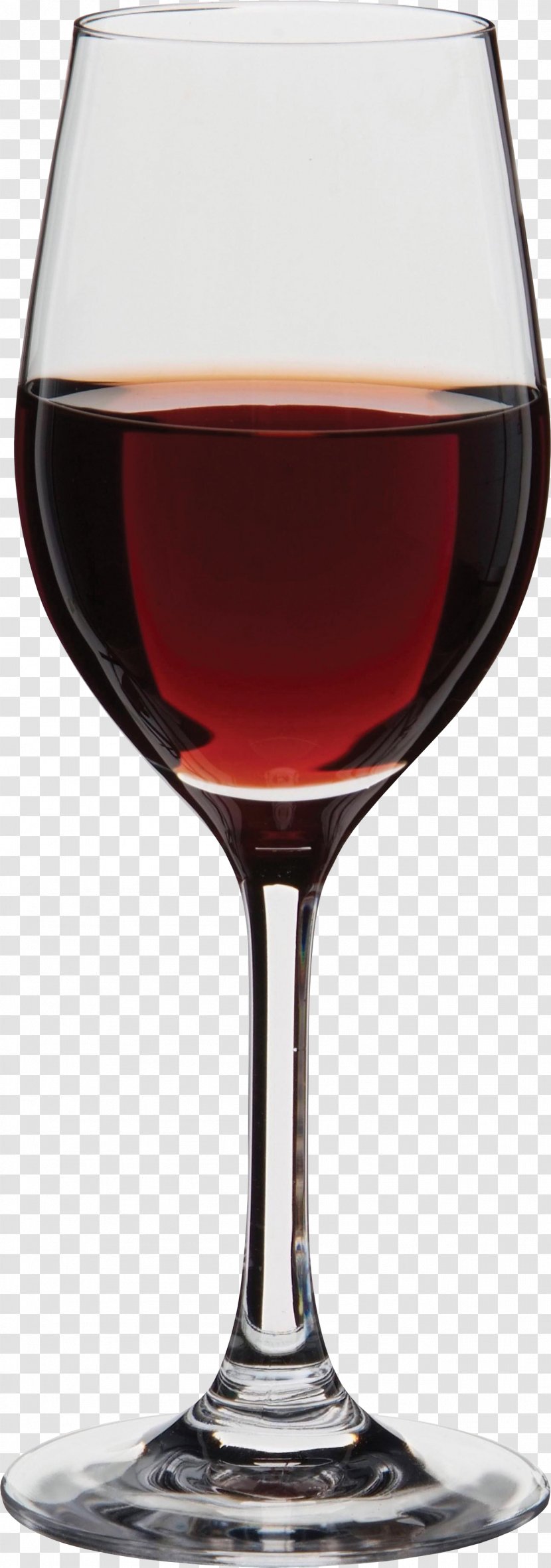 Red Wine Port Glass Fortified - Image Transparent PNG