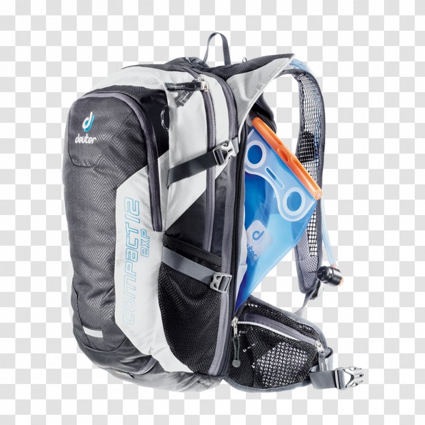Backpack Deuter ACT Lite 60+10 SL Sport Bag Speed 10 Transparent PNG
