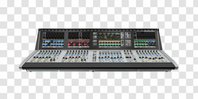 Soundcraft Audio Mixers Digital Mixing Console Sound Reinforcement System - Digico Transparent PNG