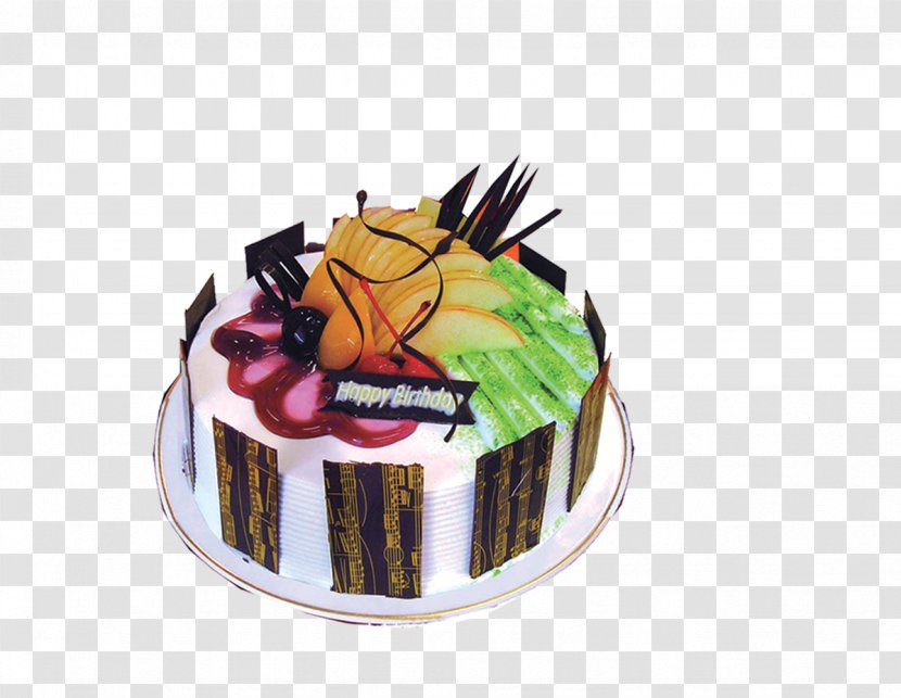 Chocolate Cake Shortcake Cream Birthday Milk Transparent PNG