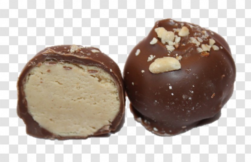 Mozartkugel Chocolate Balls Bonbon Truffle Praline - Frozen Dessert - Peanut Butter Ball Candy Transparent PNG