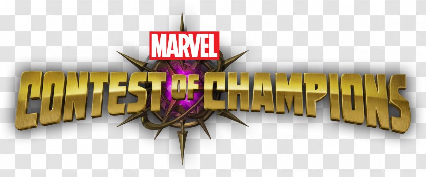 Marvel: Contest Of Champions YouTube Marvel Comics Video Game - Text Transparent PNG