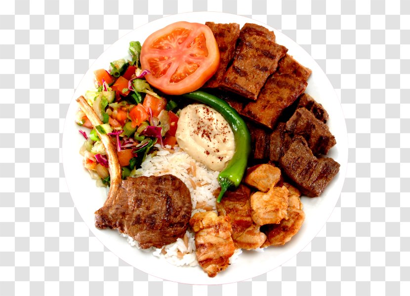 Mixed Grill Barbecue Kebab Middle Eastern Cuisine Turkish - Mediterranean Food Transparent PNG