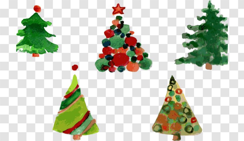 Christmas Tree Ornament Spruce Day Fir - Bible Crafts Women Transparent PNG