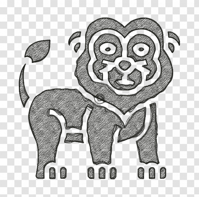 Circus Icon Lion Icon Transparent PNG