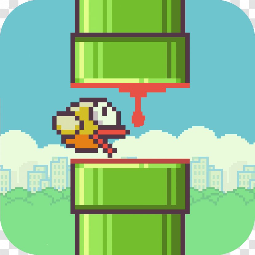 Video Games Flappy Bird Smash App Store - Pipe Transparent PNG