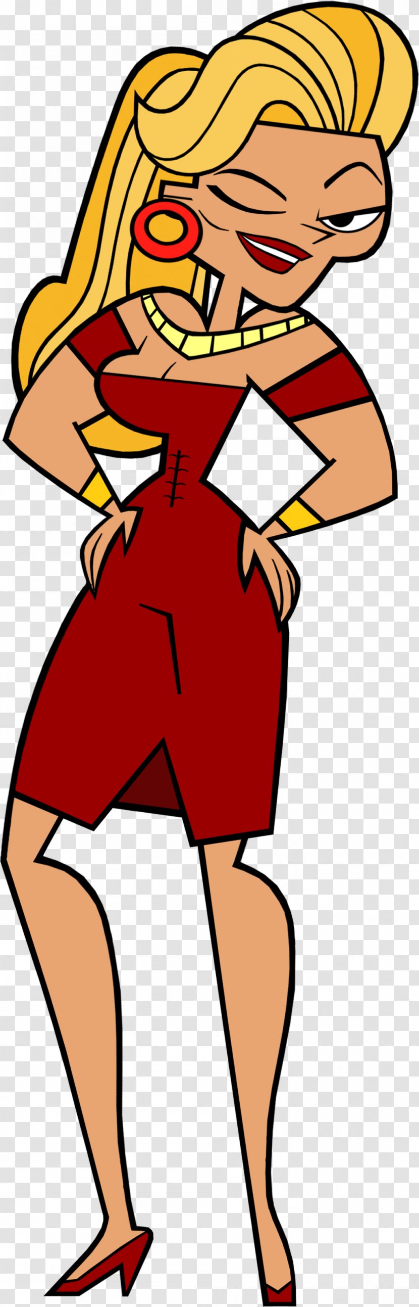 Mildred Stacey Andrews O'Halloran Drawing Character - Silhouette - Totally Spies Belly Transparent PNG