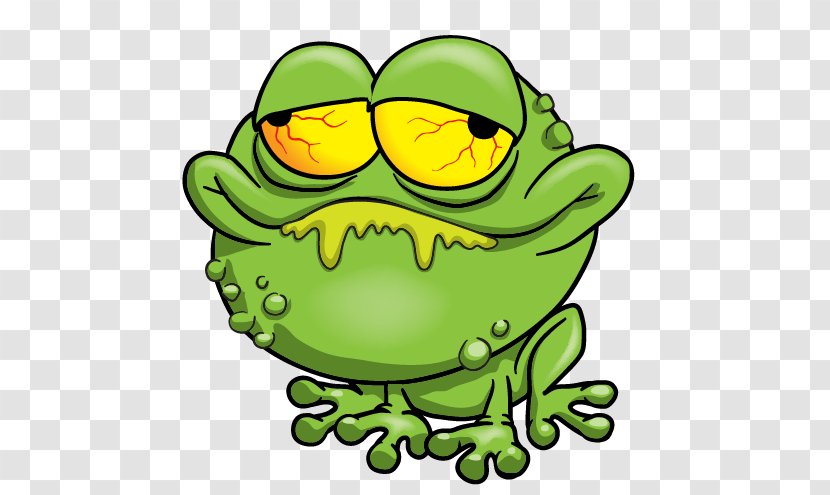 Toad Frog Clip Art - Ugly Cliparts Transparent PNG