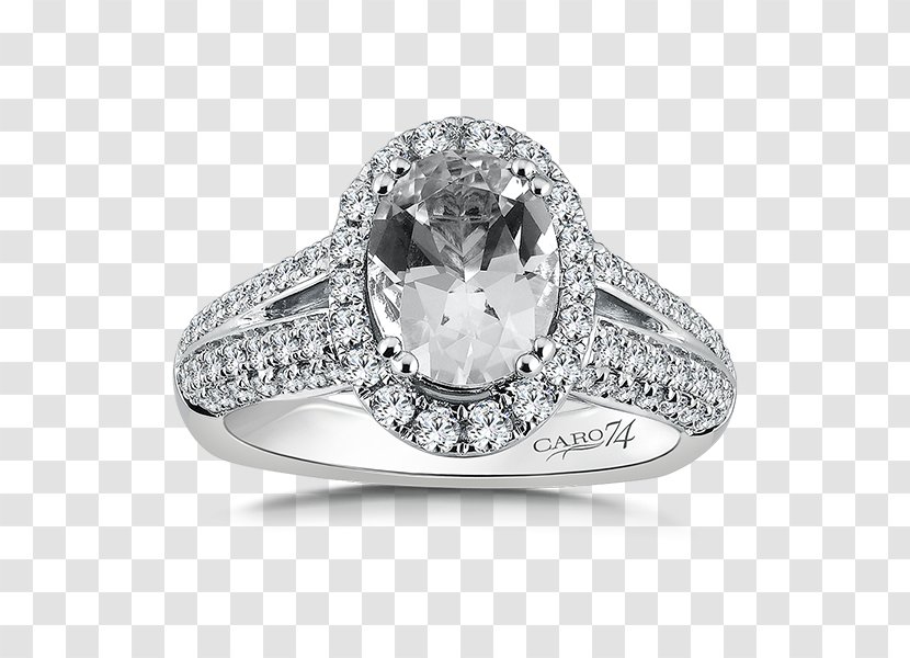 Engagement Ring Diamond Wedding Princess Cut - Solitaire Transparent PNG