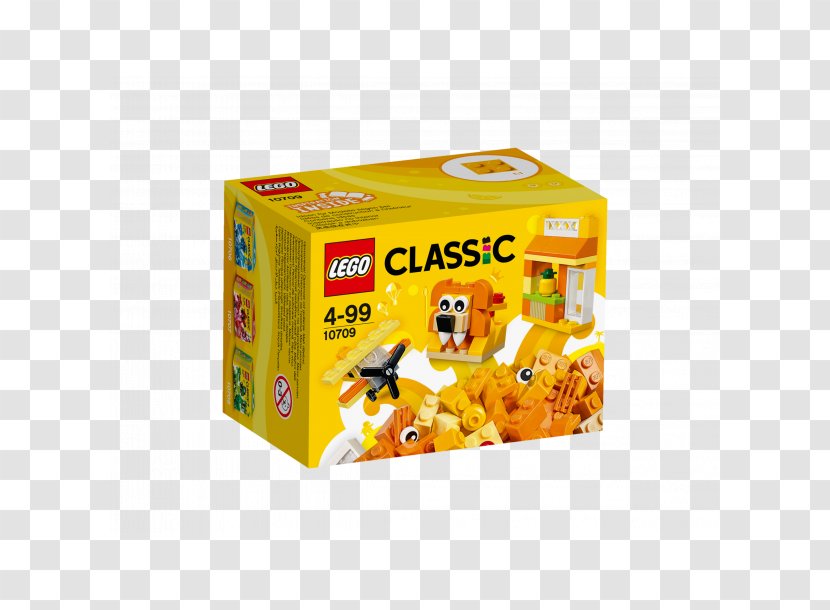 LEGO Classic Creativity Box Toy 10693 Creative Supplement 10692 Bricks - Construction Set Transparent PNG