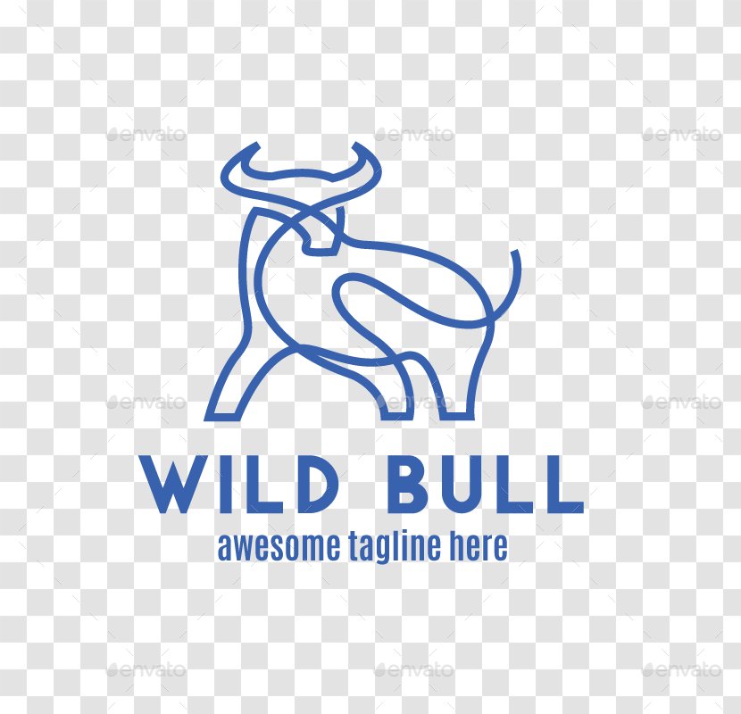 Cattle Logo Ox Business Bull - Silhouette Transparent PNG