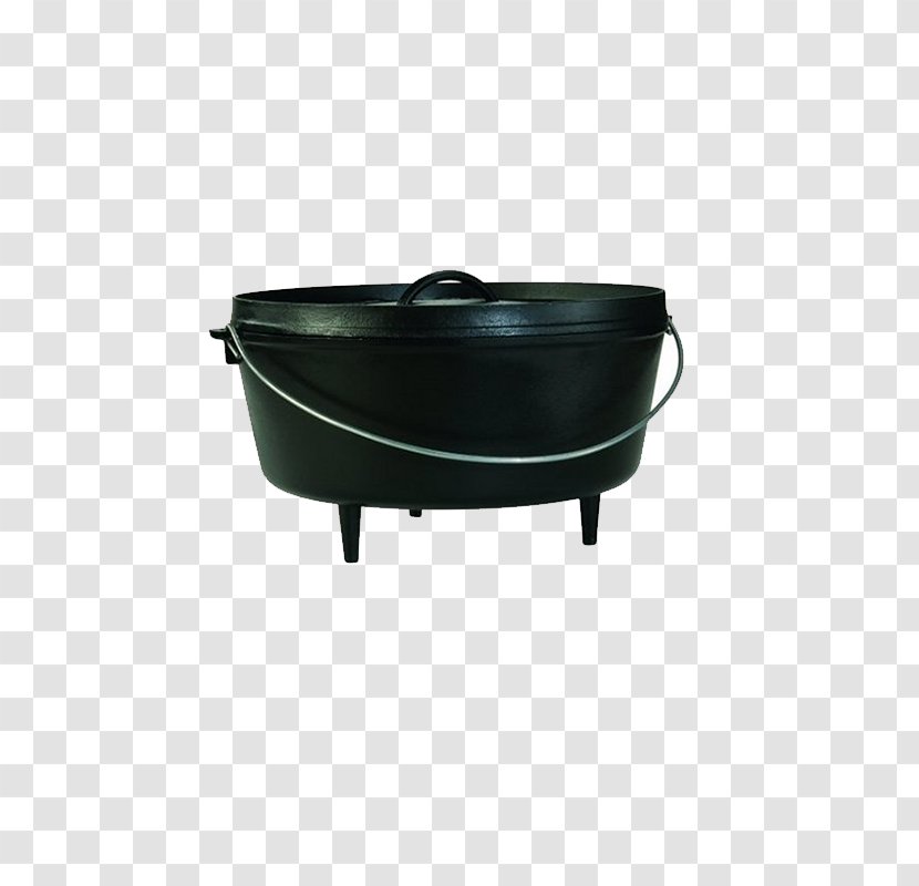 Portable Stove Dutch Ovens Lodge Cast-iron Cookware - Cast Iron - Oven Transparent PNG