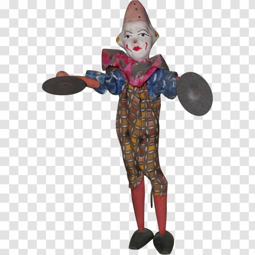 Simon & Halbig Clown Musical Theatre Doll - Costume Transparent PNG