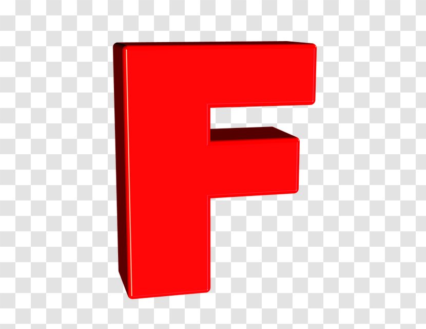 Letter Case F Alphabet - Rectangle Transparent PNG