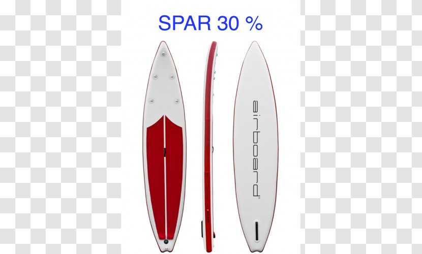 Surfboard Shark White Red Transparent PNG
