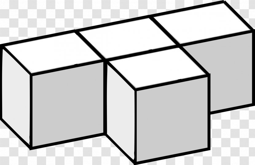 3D Tetris Jigsaw Puzzles Worlds Friends - Furniture - Block Pictures Transparent PNG